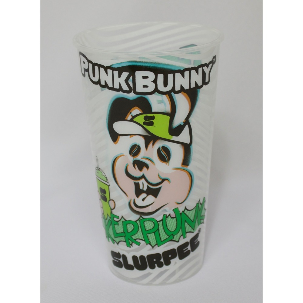 7 Eleven Green Day Punk Bunny Kerplunk Slurpee Collectible‎ Cup